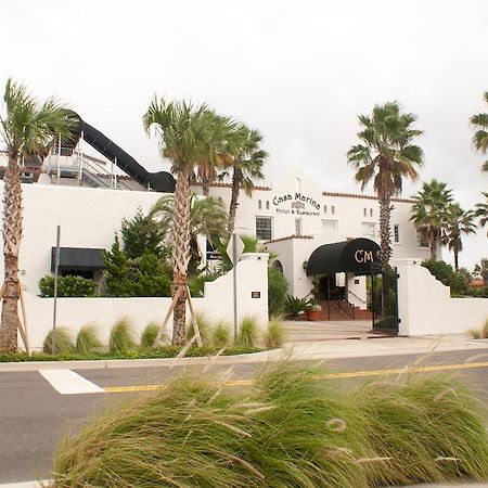 Casa Marina Hotel & Restaurant - شاطئ جاكسونفيل المظهر الخارجي الصورة