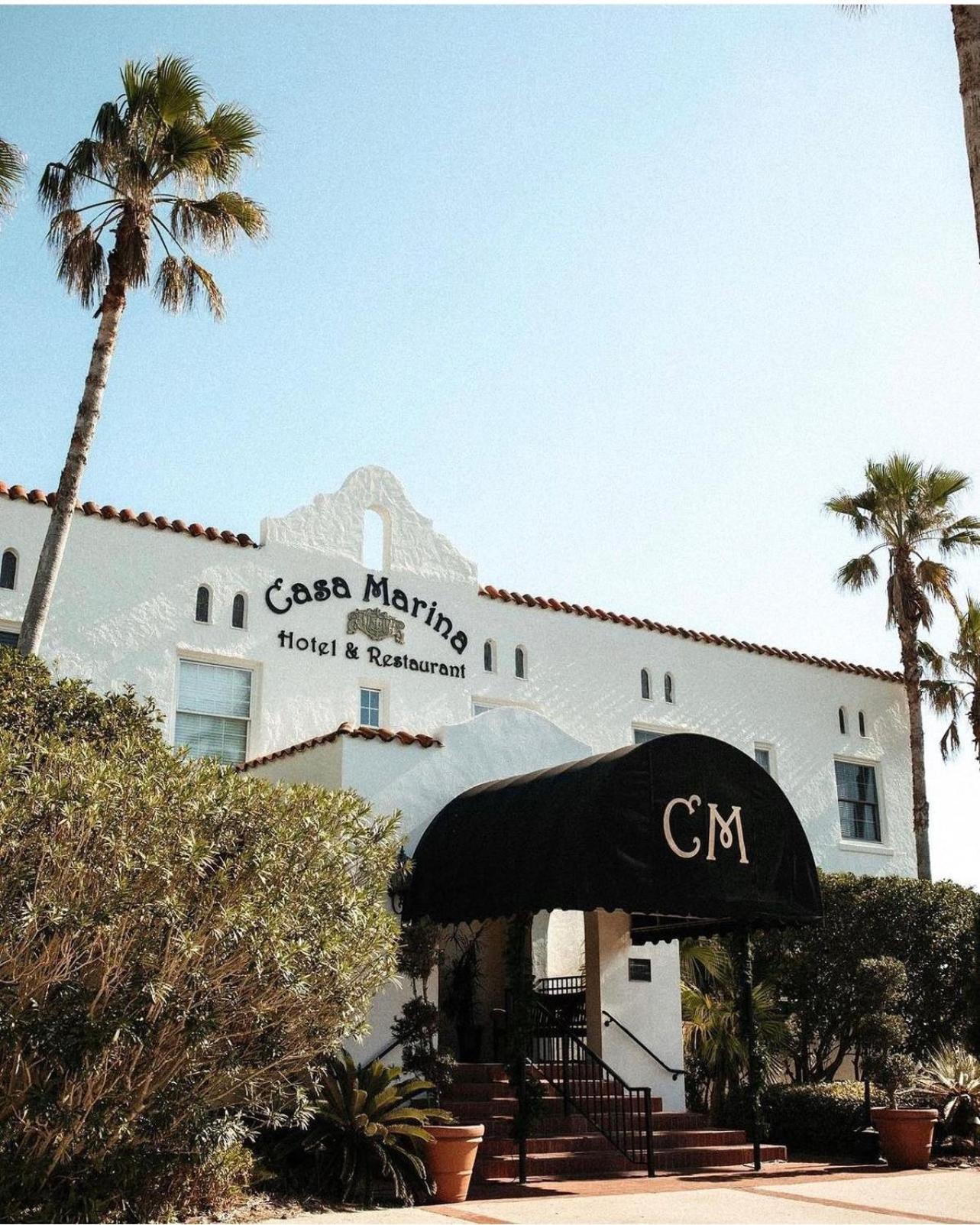 Casa Marina Hotel & Restaurant - شاطئ جاكسونفيل المظهر الخارجي الصورة