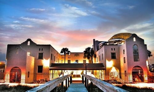 Casa Marina Hotel & Restaurant - شاطئ جاكسونفيل المظهر الخارجي الصورة