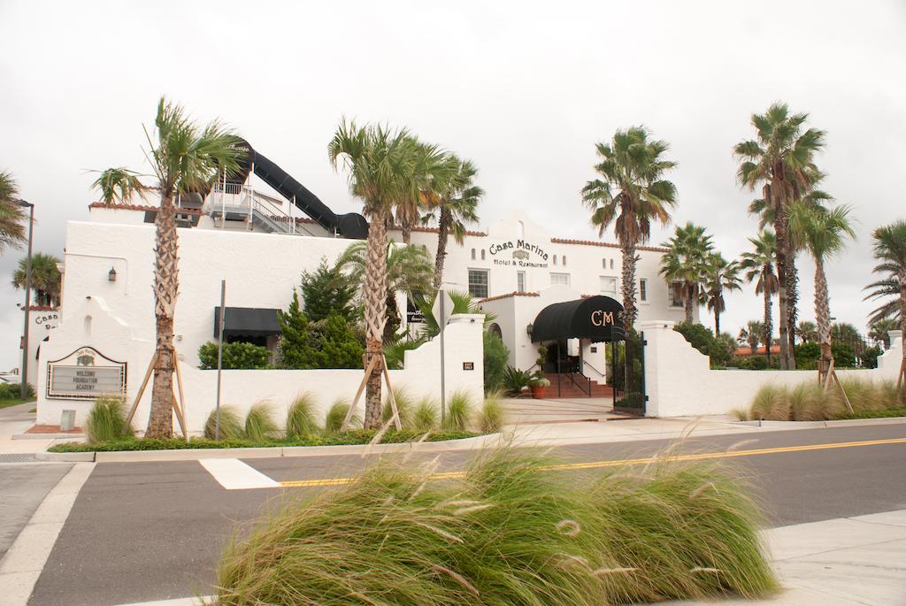 Casa Marina Hotel & Restaurant - شاطئ جاكسونفيل المظهر الخارجي الصورة